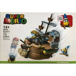 NOT  BOWSER'S AIRSHIP 71391 99036 xếp lắp ráp ghép mô hình KHÍ CẦU CỦA BOWSER Super Mario Thợ Sửa Ống Nước 1152 khối