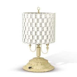 MorkModel 031022 Mork Model 031022 non  ĐÈN BÀN HÌNH TRỤ CỔ ĐIỂN bộ đồ chơi xếp lắp ráp ghép mô hình Creator TABLE LAMP Sáng Tạo 1433 khối