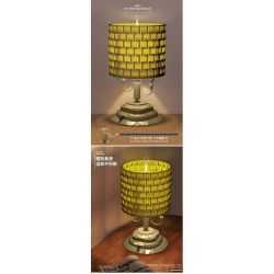 MorkModel 031022 Mork Model 031022 non  ĐÈN BÀN HÌNH TRỤ CỔ ĐIỂN bộ đồ chơi xếp lắp ráp ghép mô hình Creator TABLE LAMP Sáng Tạo 1433 khối