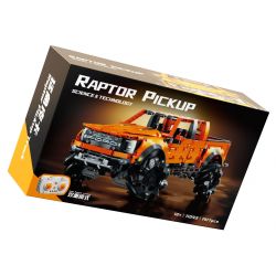 NOT  FORD F-150 RAPTOR 42126 A55355 55355 YONGLEXING 11043 xếp lắp ráp ghép mô hình FORD F-150 RAPTOR  Kỹ Thuật Công Nghệ Cao Mô Hình Phương Tiện 1379 khối