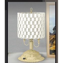 MorkModel 031022 Mork Model 031022 non  ĐÈN BÀN HÌNH TRỤ CỔ ĐIỂN bộ đồ chơi xếp lắp ráp ghép mô hình Creator TABLE LAMP Sáng Tạo 1433 khối