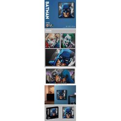 NOT  JIM LEE BATMAN COLLECTION 31205 61207 xếp lắp ráp ghép mô hình BỘ SƯU TẬP NGƯỜI DƠI CỦA JIM LEE BATMAN Art 4167 khối