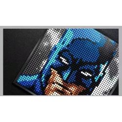 NOT  JIM LEE BATMAN COLLECTION 31205 61207 xếp lắp ráp ghép mô hình BỘ SƯU TẬP NGƯỜI DƠI CỦA JIM LEE BATMAN Art 4167 khối