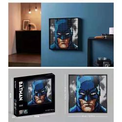 NOT  JIM LEE BATMAN COLLECTION 31205 61207 xếp lắp ráp ghép mô hình BỘ SƯU TẬP NGƯỜI DƠI CỦA JIM LEE BATMAN Art 4167 khối