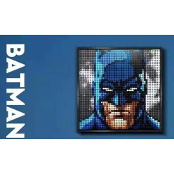 NOT  JIM LEE BATMAN COLLECTION 31205 61207 xếp lắp ráp ghép mô hình BỘ SƯU TẬP NGƯỜI DƠI CỦA JIM LEE BATMAN Art 4167 khối