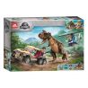 NOT  CARNOTAURUS DINOSAUR CHASE 76941 LARI BELA 60133 xếp lắp ráp ghép mô hình CUỘC RƯỢT ĐUỔI KHỦNG LONG CARNOTAURUS SĂN Jurassic World Thế Giới Khủng Long 240 khối