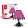 MorkModel 031021 Mork Model 031021 non  ĐÈN BÀN HÌNH THANG CỔ ĐIỂN bộ đồ chơi xếp lắp ráp ghép mô hình Creator TABLE LAMP Sáng Tạo 900 khối