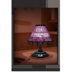 MorkModel 031021 Mork Model 031021 non  ĐÈN BÀN HÌNH THANG CỔ ĐIỂN bộ đồ chơi xếp lắp ráp ghép mô hình Creator TABLE LAMP Sáng Tạo 900 khối