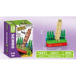 SEMBO 610003 non  NHÀ HÁT OPERA SYDNEY bộ đồ chơi xếp lắp ráp ghép mô hình Fridge Refrigerator Magnets FRIDGE MAGNETS Nam Châm Dính Tủ Lạnh 60 khối