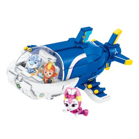 PanlosBrick 689003 Panlos Brick 689003 non  VŨ TRỤ VŨ TRỤ bộ đồ chơi xếp lắp ráp ghép mô hình 746 khối