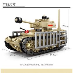 Kazi KY84115 84115 non  XE RADAR SÓNG MÉT KẾT HỢP 4 bộ đồ chơi xếp lắp ráp ghép mô hình Military Power Sức Mạnh Quân Sự 697 khối