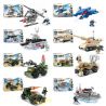 Kazi KY84109 84109 non  PHÍ LẮP RÁP ĐƯỜNG BIỂN BỘ VÀ HÀNG KHÔNG 8 MẪU bộ đồ chơi xếp lắp ráp ghép mô hình Military Power Sức Mạnh Quân Sự