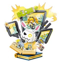 KEEPPLEY K21104 21104 non  VINH QUANG CỦA CÁC VỊ VUA HÀNH TRÌNH XUYÊN THỜI GIAN ANGELA bộ đồ chơi xếp lắp ráp ghép mô hình Movie & Game Phim Và Trò Chơi