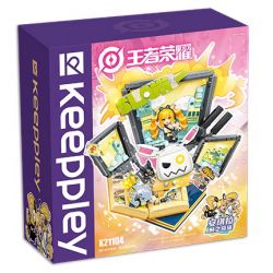 KEEPPLEY K21104 21104 non  VINH QUANG CỦA CÁC VỊ VUA HÀNH TRÌNH XUYÊN THỜI GIAN ANGELA bộ đồ chơi xếp lắp ráp ghép mô hình Movie & Game Phim Và Trò Chơi