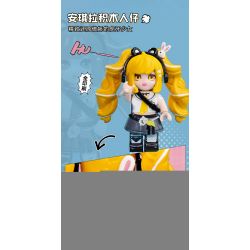 KEEPPLEY K21104 21104 non  VINH QUANG CỦA CÁC VỊ VUA HÀNH TRÌNH XUYÊN THỜI GIAN ANGELA bộ đồ chơi xếp lắp ráp ghép mô hình Movie & Game Phim Và Trò Chơi