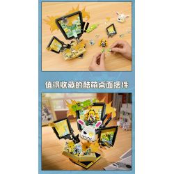 KEEPPLEY K21104 21104 non  VINH QUANG CỦA CÁC VỊ VUA HÀNH TRÌNH XUYÊN THỜI GIAN ANGELA bộ đồ chơi xếp lắp ráp ghép mô hình Movie & Game Phim Và Trò Chơi