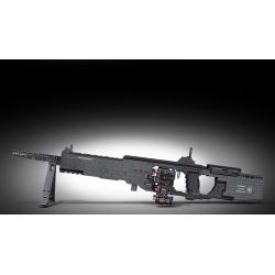 PANGU PG-15003 15003 PG15003 non  M249 SÚNG MÁY NHẸ bộ đồ chơi xếp lắp ráp ghép mô hình Gun M249 LIGHT MACHINE GUN 1280 khối