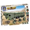 Kazi KY84102 84102 non  XE TÊN LỬA DONGFENG 41 bộ đồ chơi xếp lắp ráp ghép mô hình Military Power Sức Mạnh Quân Sự 362 khối