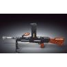 PANGU PG-15002 15002 PG15002 non  SÚNG MÁY NHẸ bộ đồ chơi xếp lắp ráp ghép mô hình ELECTRIC CONTINUOUS FIRING MACHINE GUN BREN MK 1785 khối