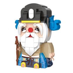 HAPPY BUILD SHINEYU XINYU YC-32009 32009 YC32009 non  FUDE ZHENGSHEN THẦN ĐẤT bộ đồ chơi xếp lắp ráp ghép mô hình Movie & Game Phim Và Trò Chơi 223 khối