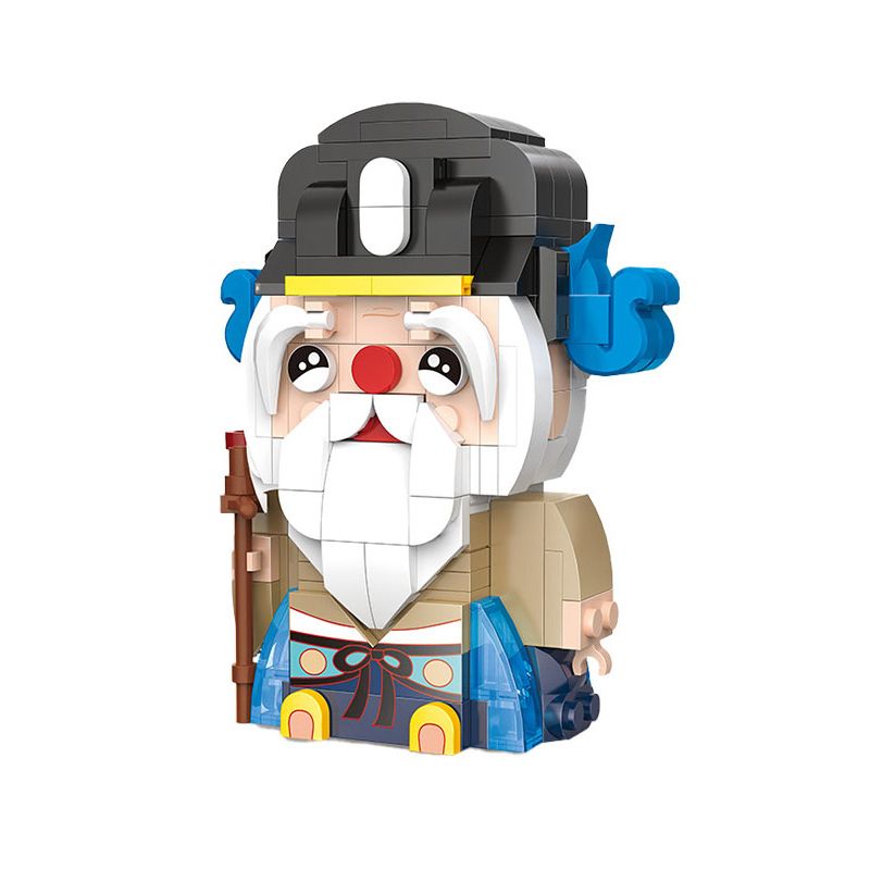 HAPPY BUILD SHINEYU XINYU YC-32009 32009 YC32009 non  FUDE ZHENGSHEN THẦN ĐẤT bộ đồ chơi xếp lắp ráp ghép mô hình Movie & Game Phim Và Trò Chơi 223 khối