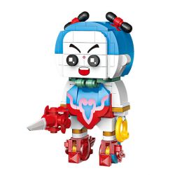 HAPPY BUILD SHINEYU XINYU YC-32008 32008 YC32008 non  HOÀNG TỬ THỨ BA NEZHA bộ đồ chơi xếp lắp ráp ghép mô hình Movie & Game Phim Và Trò Chơi 183 khối