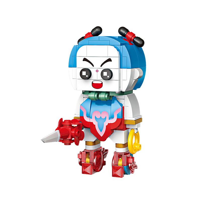 HAPPY BUILD SHINEYU XINYU YC-32008 32008 YC32008 non  HOÀNG TỬ THỨ BA NEZHA bộ đồ chơi xếp lắp ráp ghép mô hình Movie & Game Phim Và Trò Chơi 183 khối