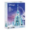 NOT  THE ICE CASTLE 43197 SX 3075 TANK 60152 xếp lắp ráp ghép mô hình FROZEN LÂU ĐÀI BĂNG CỦA ELSA Disney Princess Công Chúa 1709 khối