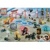 PRCK 69612 non  GHOST SỢ HÃI. bộ đồ chơi xếp lắp ráp ghép mô hình Collectable Minifigures Búp Bê Sưu Tầm