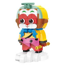 HAPPY BUILD SHINEYU XINYU YC-32007 32007 YC32007 non  VUA KHỈ TÔN NGỘ KHÔNG bộ đồ chơi xếp lắp ráp ghép mô hình Movie & Game Phim Và Trò Chơi 159 khối