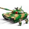 WOMA C0873 0873 non  TANK BATTLE CHÍNH T90 bộ đồ chơi xếp lắp ráp ghép mô hình Military Army Quân Sự Bộ Đội 1291 khối