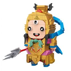 HAPPY BUILD SHINEYU XINYU YC-32006 32006 YC32006 non  HAVOC IN HEAVEN ERLANG SHEN YANG JIAN bộ đồ chơi xếp lắp ráp ghép mô hình Movie & Game Phim Và Trò Chơi 218 khối