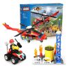 GUDI 9214 non  TRỰC THĂNG CỨU HỎA GIẾNG DẦU bộ đồ chơi xếp lắp ráp ghép mô hình City FIREMAN FIRE HEAVY HELICOPTOR Thành Phố 374 khối
