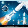 KUYU MOXING 1005 non  HÀNH TRÌNH KHÔNG GIAN BIỂN SAO 4 LOẠI bộ đồ chơi xếp lắp ráp ghép mô hình Space SEA OF STARS Thám Hiểm Không Gian 343 khối