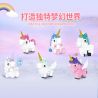 XINGBAO XB non  UNICORN UNICORN 6. bộ đồ chơi xếp lắp ráp ghép mô hình 269 khối
