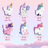 XINGBAO XB non  UNICORN UNICORN 6. bộ đồ chơi xếp lắp ráp ghép mô hình 269 khối
