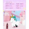 XINGBAO XB non  UNICORN UNICORN 6. bộ đồ chơi xếp lắp ráp ghép mô hình 269 khối