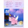 XINGBAO XB non  UNICORN UNICORN 6. bộ đồ chơi xếp lắp ráp ghép mô hình 269 khối
