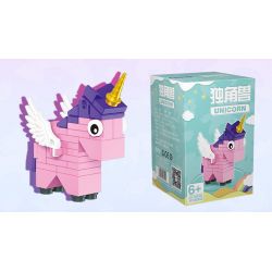 XINGBAO XB non  UNICORN UNICORN 6. bộ đồ chơi xếp lắp ráp ghép mô hình 269 khối
