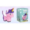 XINGBAO XB non  UNICORN UNICORN 6. bộ đồ chơi xếp lắp ráp ghép mô hình 269 khối