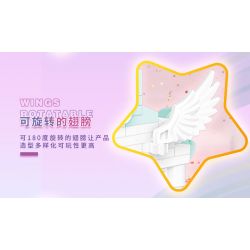 XINGBAO XB non  UNICORN UNICORN 6. bộ đồ chơi xếp lắp ráp ghép mô hình 269 khối
