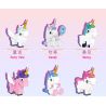 XINGBAO XB non  UNICORN UNICORN 6. bộ đồ chơi xếp lắp ráp ghép mô hình 269 khối