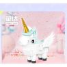 XINGBAO XB non  UNICORN UNICORN 6. bộ đồ chơi xếp lắp ráp ghép mô hình 269 khối