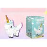 XINGBAO XB non  UNICORN UNICORN 6. bộ đồ chơi xếp lắp ráp ghép mô hình 269 khối