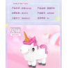 XINGBAO XB non  UNICORN UNICORN 6. bộ đồ chơi xếp lắp ráp ghép mô hình 269 khối