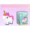 XINGBAO XB non  UNICORN UNICORN 6. bộ đồ chơi xếp lắp ráp ghép mô hình 269 khối