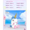 XINGBAO XB non  UNICORN UNICORN 6. bộ đồ chơi xếp lắp ráp ghép mô hình 269 khối