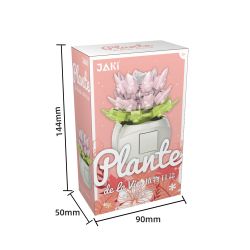 JAKI JK2710 2710 non  CÂY MỌNG NƯỚC TRONG CHẬU 12 LOẠI CÂU CHUYỆN MAY MẮN ÁNH SAO THẠCH MÙA HÈ NĂM THÁNG SƯƠNG CÔ GÁI NGUYỆN XOÀI NGỌC BÍCH DẠ KHÚC MƯA QUYẾN RŨ HOÀNG HÔN DÒNG SÔNG NGƯỜI DU HÀNH THỜI GIAN YANSHA XINYU THIÊN THẦN MƠ SAY RƯỢU bộ đồ chơi xếp lắp ráp ghép mô hình Flowers Hoa