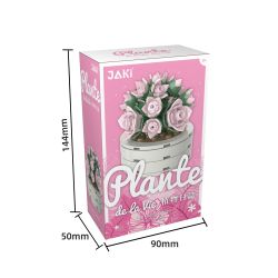 JAKI JK2710 2710 non  CÂY MỌNG NƯỚC TRONG CHẬU 12 LOẠI CÂU CHUYỆN MAY MẮN ÁNH SAO THẠCH MÙA HÈ NĂM THÁNG SƯƠNG CÔ GÁI NGUYỆN XOÀI NGỌC BÍCH DẠ KHÚC MƯA QUYẾN RŨ HOÀNG HÔN DÒNG SÔNG NGƯỜI DU HÀNH THỜI GIAN YANSHA XINYU THIÊN THẦN MƠ SAY RƯỢU bộ đồ chơi xếp lắp ráp ghép mô hình Flowers Hoa