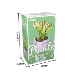 JAKI JK2710 2710 non  CÂY MỌNG NƯỚC TRONG CHẬU 12 LOẠI CÂU CHUYỆN MAY MẮN ÁNH SAO THẠCH MÙA HÈ NĂM THÁNG SƯƠNG CÔ GÁI NGUYỆN XOÀI NGỌC BÍCH DẠ KHÚC MƯA QUYẾN RŨ HOÀNG HÔN DÒNG SÔNG NGƯỜI DU HÀNH THỜI GIAN YANSHA XINYU THIÊN THẦN MƠ SAY RƯỢU bộ đồ chơi xếp lắp ráp ghép mô hình Flowers Hoa